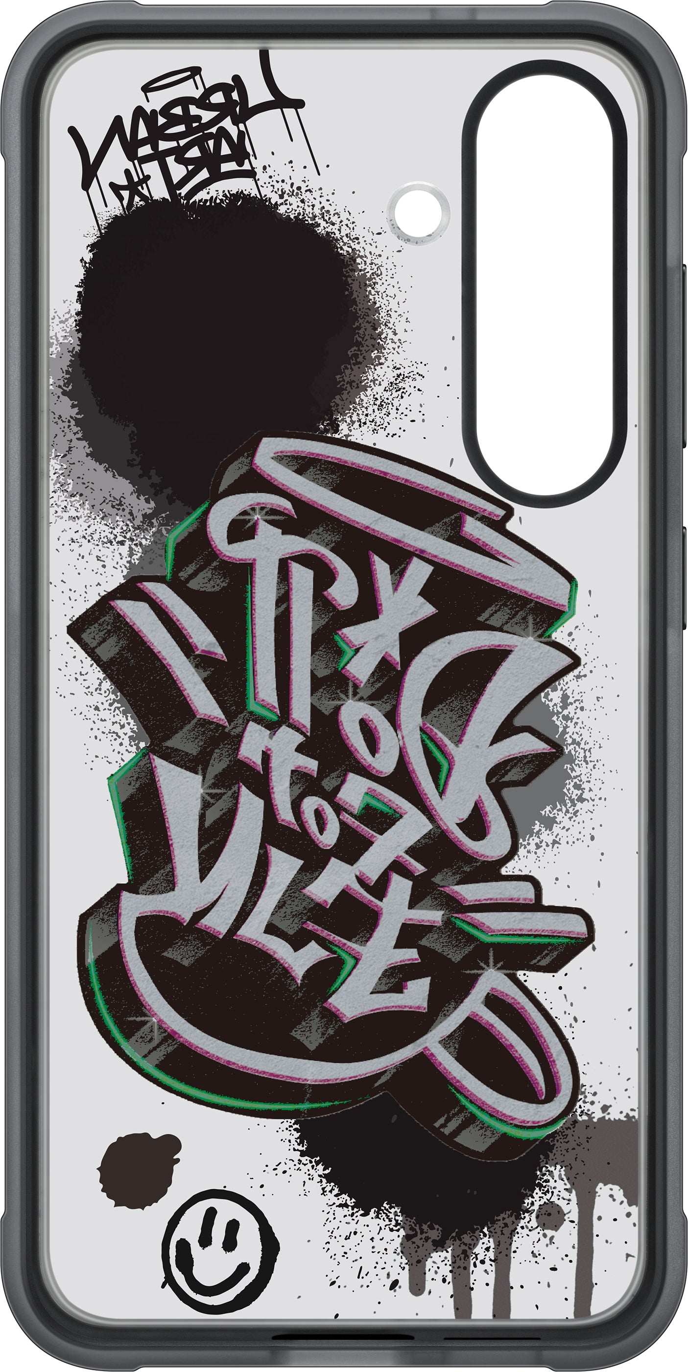 Hoes voor Samsung Galaxy S25 S931, FlipSuit Rugged Case, Zwart EF-JS931CBEGWW