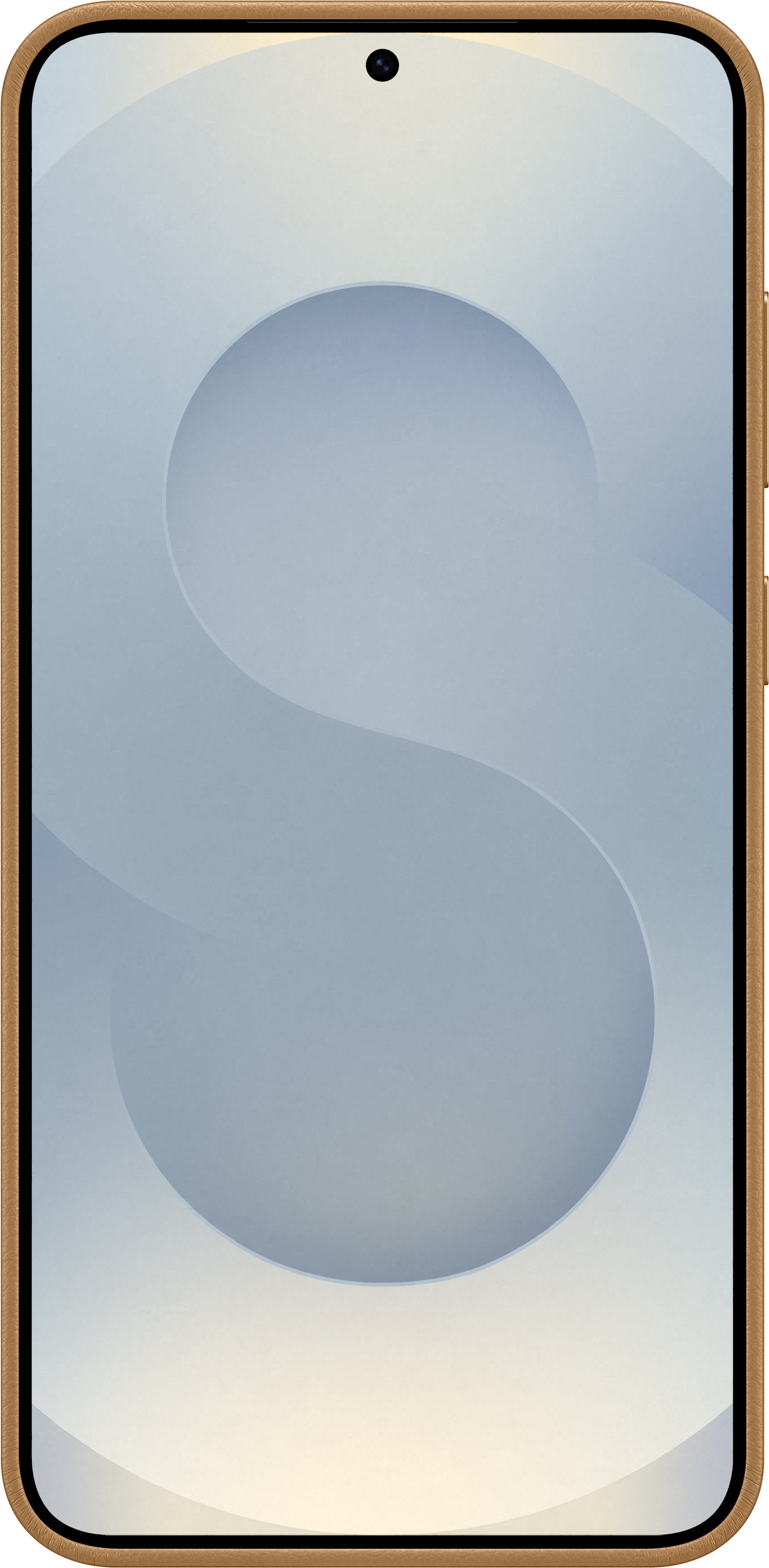 Hoes voor Samsung Galaxy S25+ S936, Kindsuit Case, Bruin EF-VS936PFEGWW
