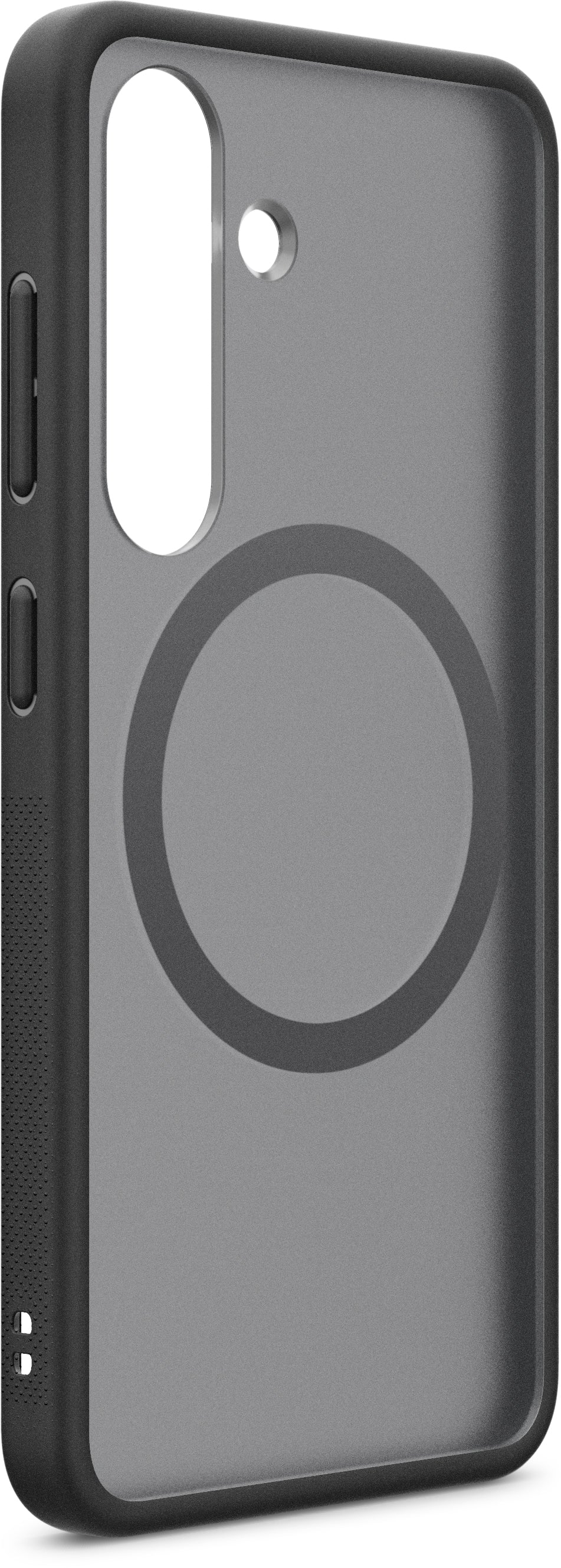 Hoes voor Samsung Galaxy S25 S931, Spigen Capella Magnet, Zwart GP-FPS931PGBJW