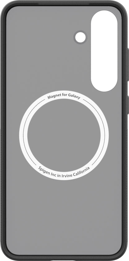 Hoes voor Samsung Galaxy S25+ S936, Spigen Capella Magnet, Zwart GP-FPS936PGBJW