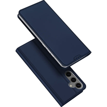 Hoes voor Samsung Galaxy S25 S931, DUX DUCIS, Skin Pro, Blauw