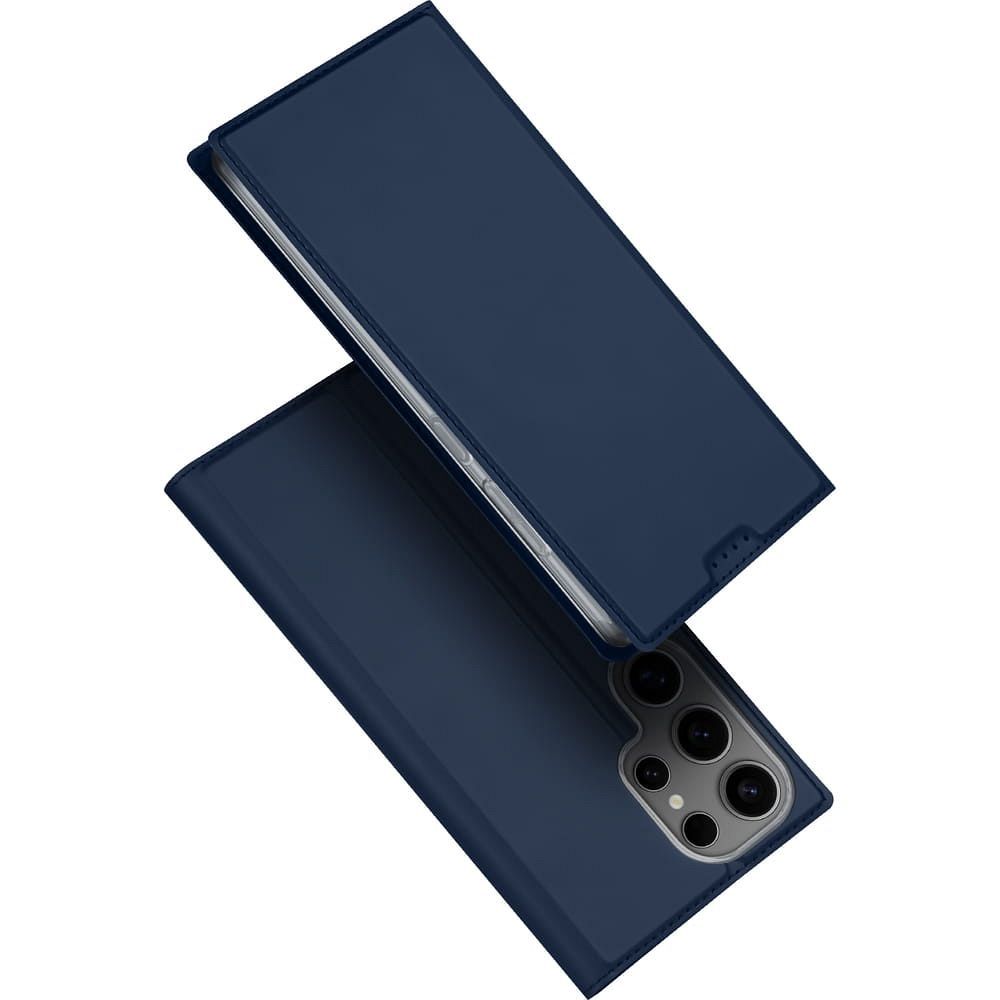 Hoes voor Samsung Galaxy S25 Ultra S938, DUX DUCIS, Skin Pro, Blauw