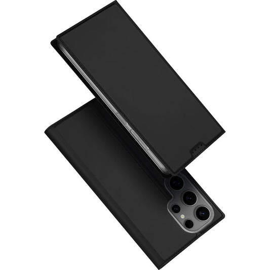 Hoes voor Samsung Galaxy S25 Ultra S938, DUX DUCIS, Skin Pro, Zwart