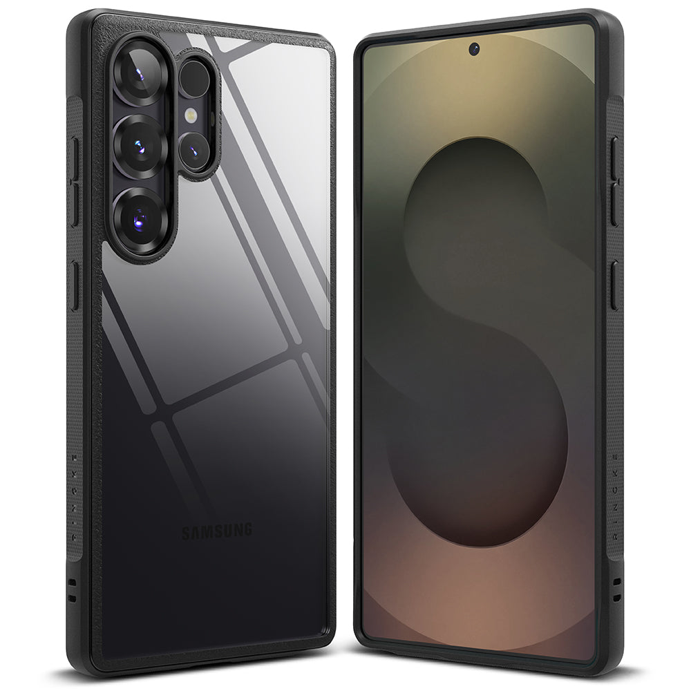 Hoes voor Samsung Galaxy S25 Ultra S938, Ringke, Fusion Bold, Zwart