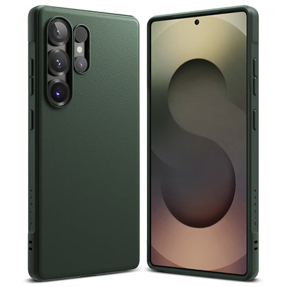 Hoesje voor Samsung Galaxy S25 Ultra S938, Ringke, Onyx, Groen
