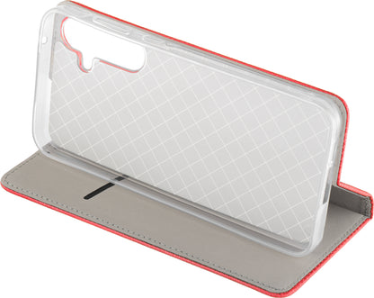 Hoesje voor Samsung Galaxy A26 A266, OEM, Smart Magnet, Rood