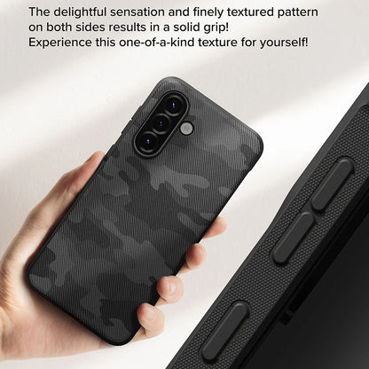 Hoes voor Samsung Galaxy A56 A566 / A36 A366, Ringke, Onyx Camo, Zwart