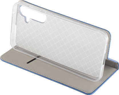 Case for Samsung Galaxy A05 A055, OEM, Smart Magnet, Navy Blue