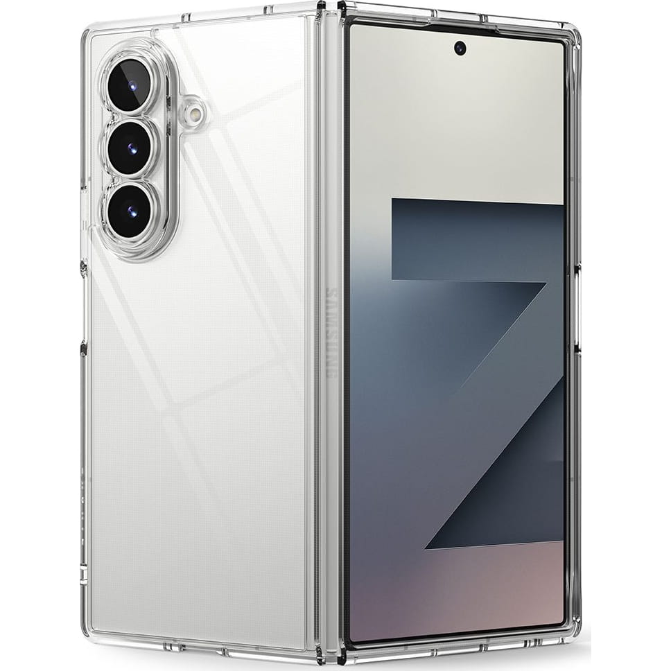 Hoes voor Samsung Galaxy Z Fold7 F966, Ringke, Fusion, Transparant