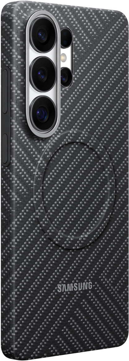 Case for Samsung Galaxy S26 Ultra S948, Carbon Magnet Case, Gray EF-KS948SSEGWW