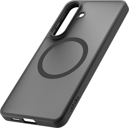 Hoes voor Samsung Galaxy S26 Plus S947, Capella Magnet Case, Zwart GP-FPS947PGAJW