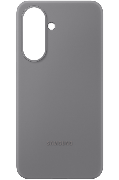 Hoes voor Samsung Galaxy A57 5G, Silicone Case, Grijs EF-PA576CJEGWW