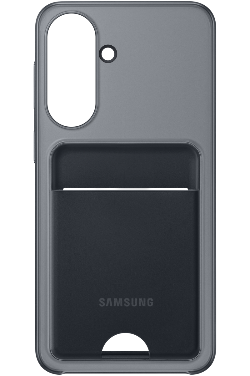 Hoesje voor Samsung Galaxy A57 5G, Kaartsleufhoes, Zwart EF-OA576TBEGWW