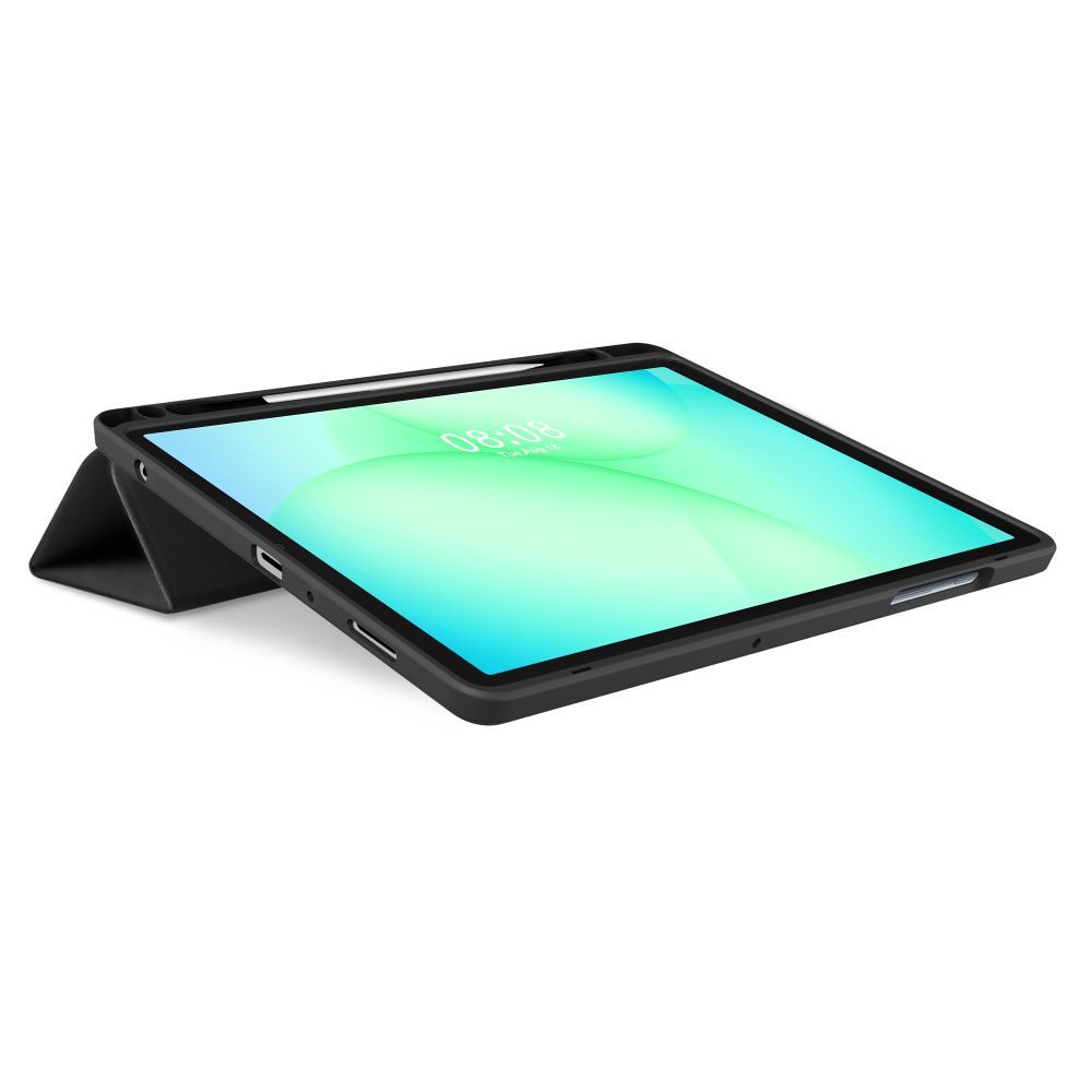 Hoes voor Samsung Galaxy Tab A11 / Tab A9, Tech-Protect, SC PEN Hybrid, Zwart