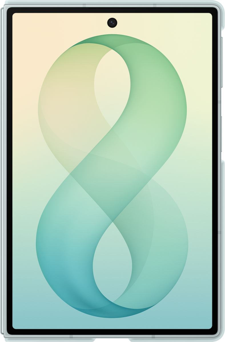 Hoes voor Samsung Galaxy Z Fold8 F971, Silicone Magnet Case, Groen EF-EF971CGEGWW