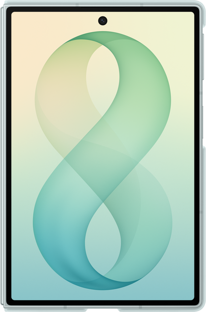 Hoes voor Samsung Galaxy Z Fold8 F971, Silicone Magnet Case, Groen EF-EF971CGEGWW