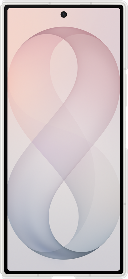 Hoes voor Samsung Galaxy Z Fold8 Ultra F976, Silicone Magnet Case, Wit EF-EF976CWEGWW