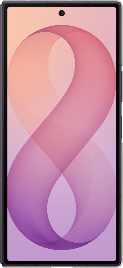 Hoes voor Samsung Galaxy Z Fold8 Ultra F976, Clear Case, Transparant EF-QF976CTEGWW