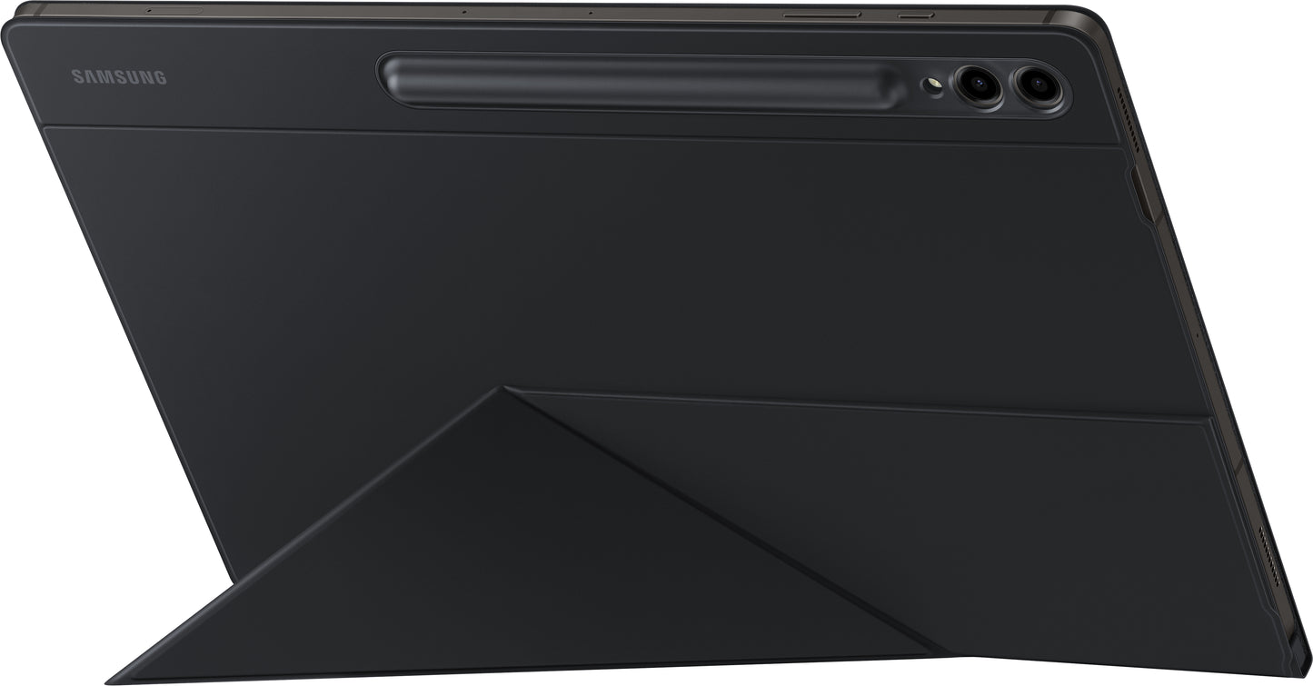 Hoes voor Samsung Galaxy Tab S9 Ultra, Smart Book Cover, Zwart EF-BX910PBEGWW
