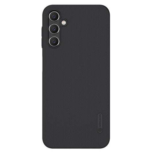 Hoesje voor Samsung Galaxy A14 A145 / A14 5G A146, Nillkin, Super Frosted Shield, Zwart 