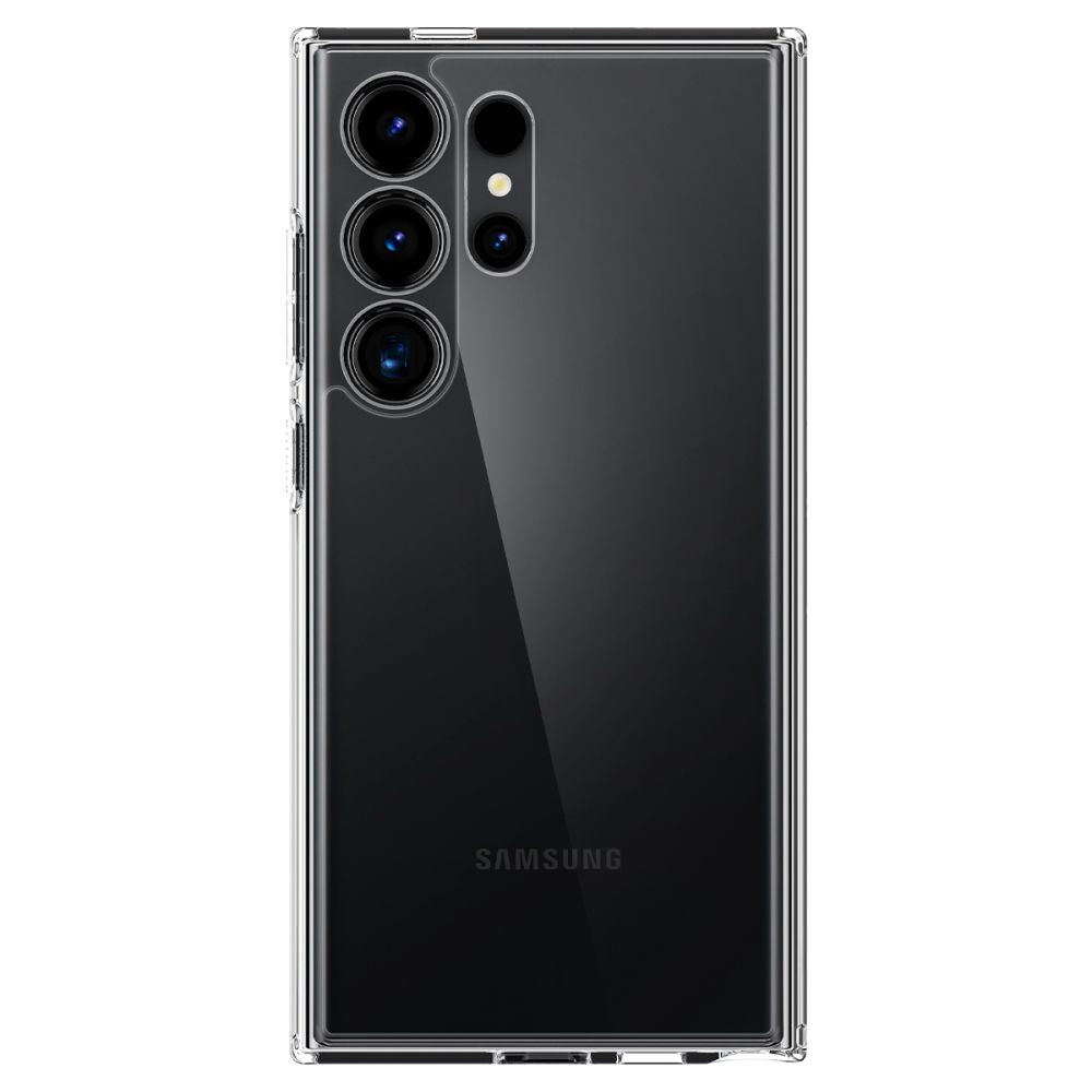 Beschermhoesje voor Samsung Galaxy S24 Ultra S928, Spigen, Ultra Hybrid, Transparant ACS07292 