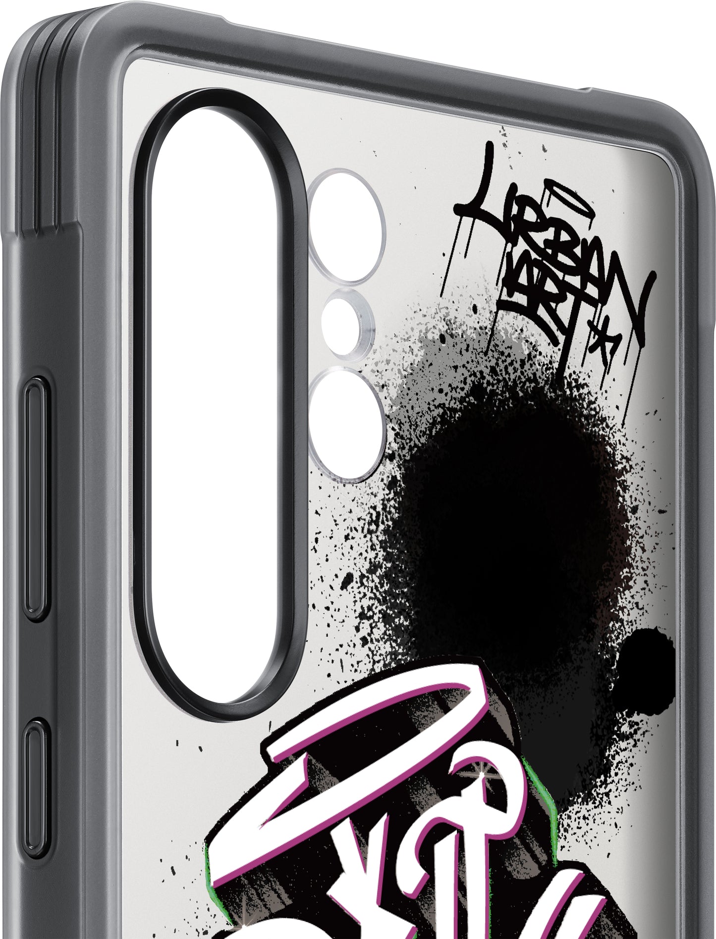 Hoes voor Samsung Galaxy S25 Ultra S938, FlipSuit Rugged Case, Zwart EF-JS938CBEGWW