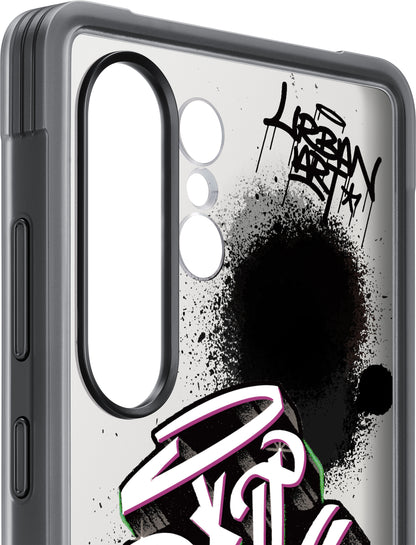 Hoes voor Samsung Galaxy S25 Ultra S938, FlipSuit Rugged Case, Zwart EF-JS938CBEGWW