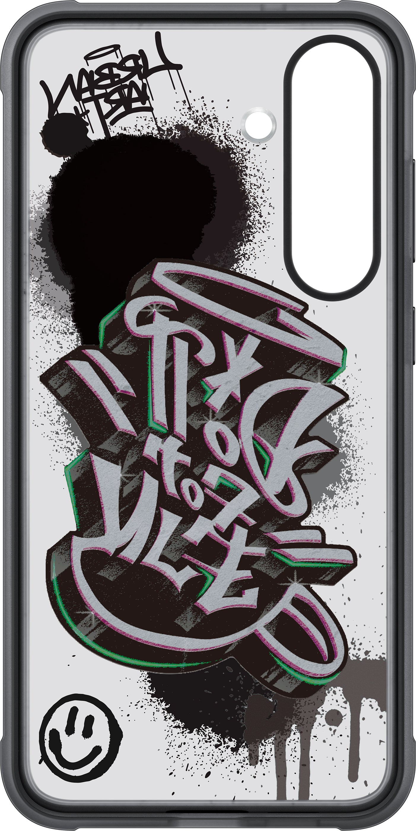 Hoes voor Samsung Galaxy S25+ S936, FlipSuit Rugged Case, Zwart EF-JS936CBEGWW