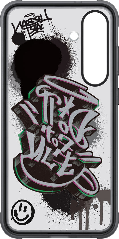 Hoes voor Samsung Galaxy S25+ S936, FlipSuit Rugged Case, Zwart EF-JS936CBEGWW