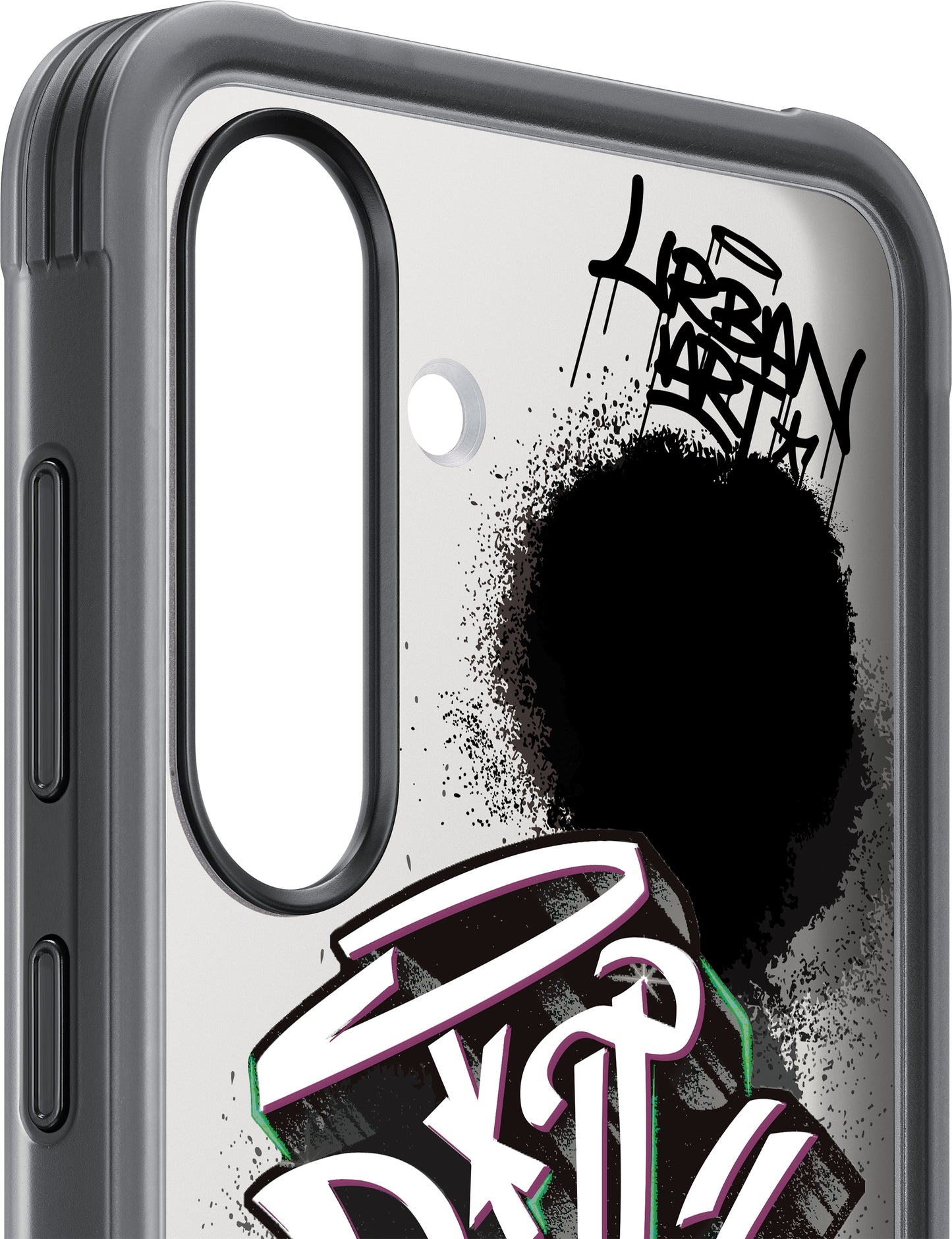 Hoes voor Samsung Galaxy S25 S931, FlipSuit Rugged Case, Zwart EF-JS931CBEGWW