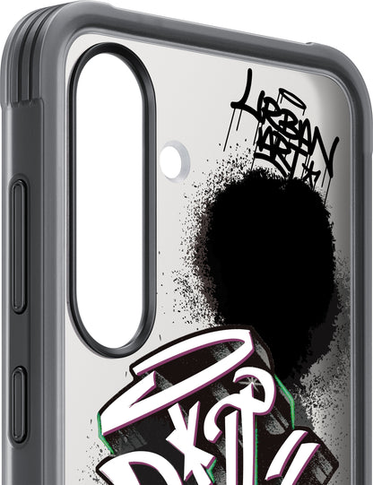 Hoes voor Samsung Galaxy S25 S931, FlipSuit Rugged Case, Zwart EF-JS931CBEGWW