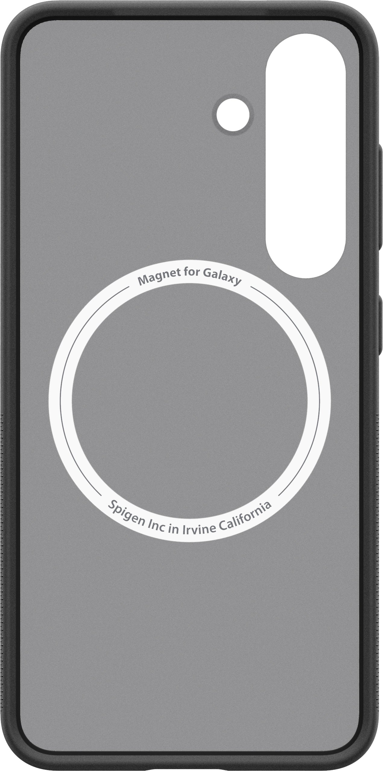 Hoes voor Samsung Galaxy S25 S931, Spigen Capella Magnet, Zwart GP-FPS931PGBJW