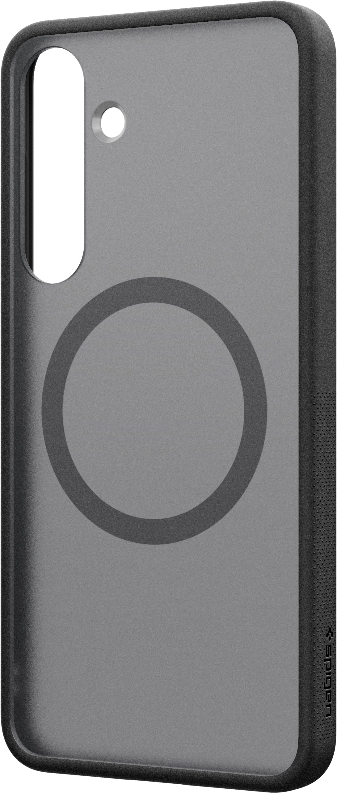 Hoes voor Samsung Galaxy S25+ S936, Spigen Capella Magnet, Zwart GP-FPS936PGBJW