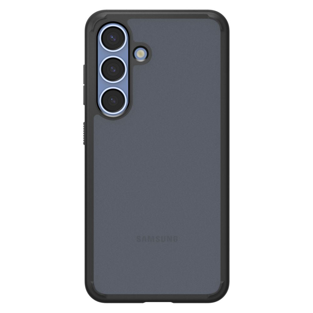 Hoes voor Samsung Galaxy S25 S931, Spigen, Ultra Hybrid, Mat Zwart ACS09007
