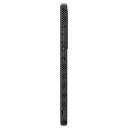 Case for Samsung Galaxy S25 Ultra S938, Spigen, Liquid Air, Black ACS08953