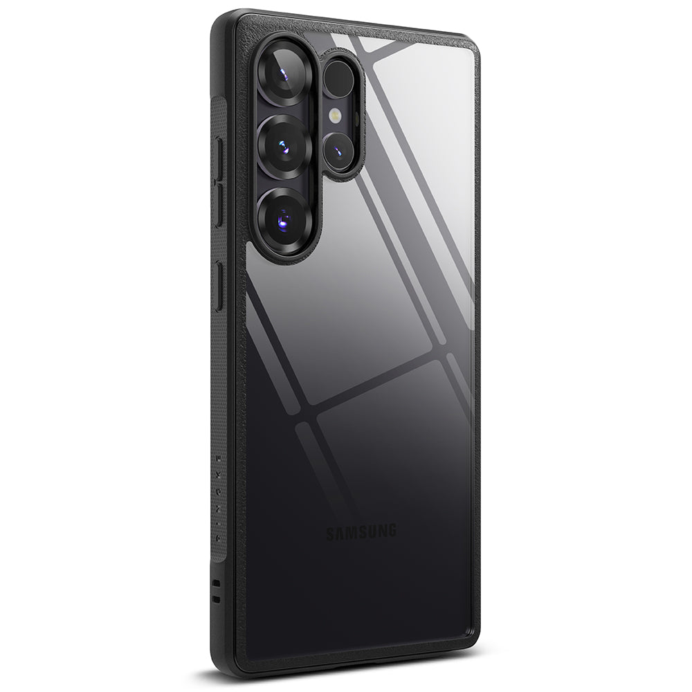 Hoes voor Samsung Galaxy S25 Ultra S938, Ringke, Fusion Bold, Zwart