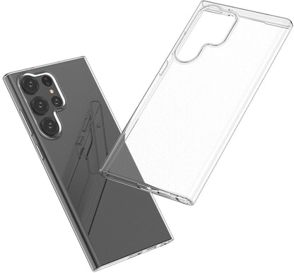 Case for Samsung Galaxy S23 Ultra S918, OEM, Ultra Slim, 0.5mm, Transparent
