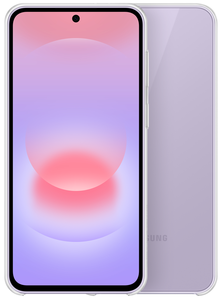 Case for Samsung Galaxy A37 5G, Clear Case, Transparent EF-QA376CTEGWW