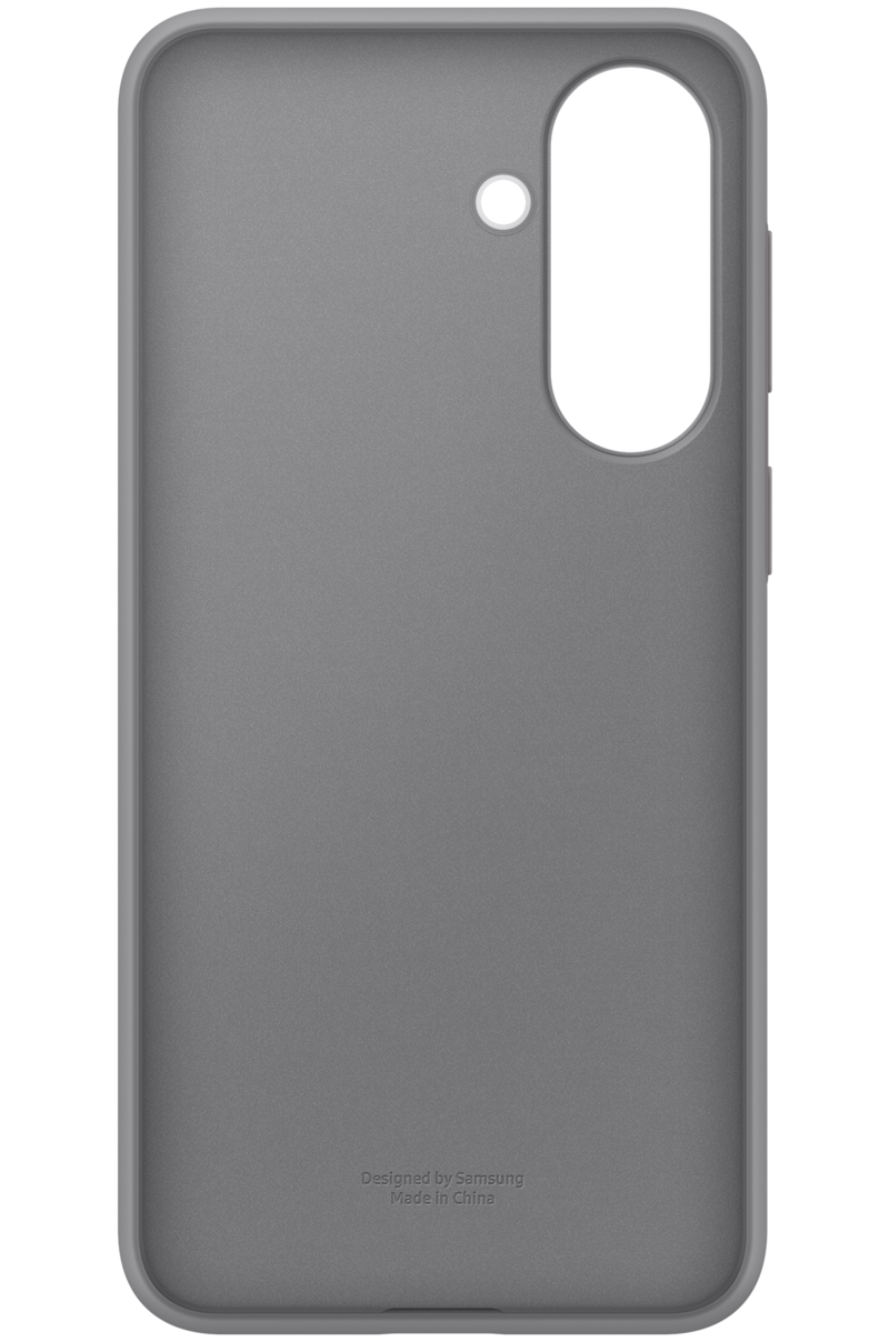 Hoes voor Samsung Galaxy A57 5G, Silicone Case, Grijs EF-PA576CJEGWW
