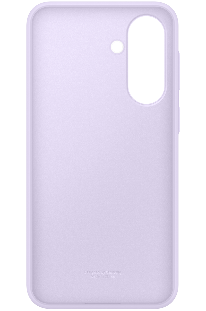 Hoes voor Samsung Galaxy A37 5G, Silicone Case, Paars EF-PA376CVEGWW