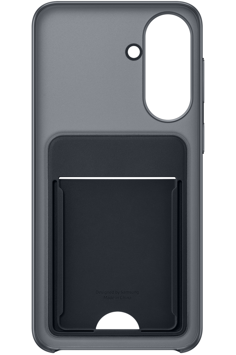 Hoesje voor Samsung Galaxy A57 5G, Kaartsleufhoes, Zwart EF-OA576TBEGWW