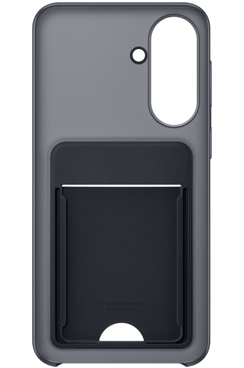 Case for Samsung Galaxy A37 5G, Card Slot Case, Black EF-OA376TBEGWW