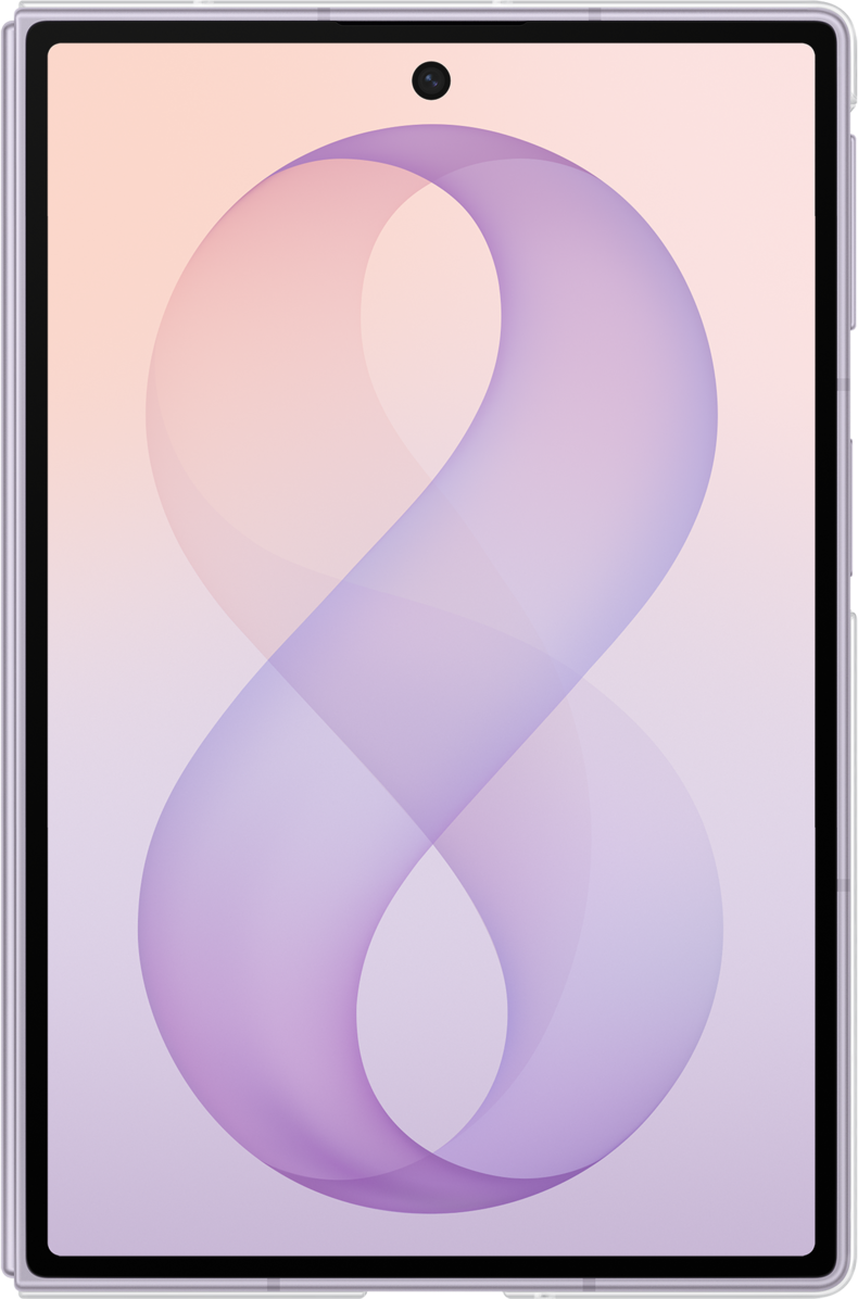 Hoes voor Samsung Galaxy Z Fold8 F971, Clear Magnet, Transparant EF-CF971CTEGWW