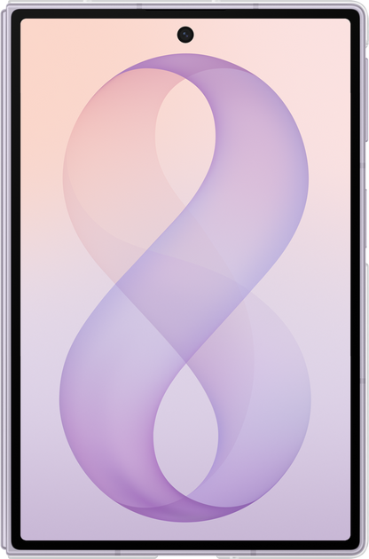 Hoes voor Samsung Galaxy Z Fold8 F971, Clear Magnet, Transparant EF-CF971CTEGWW