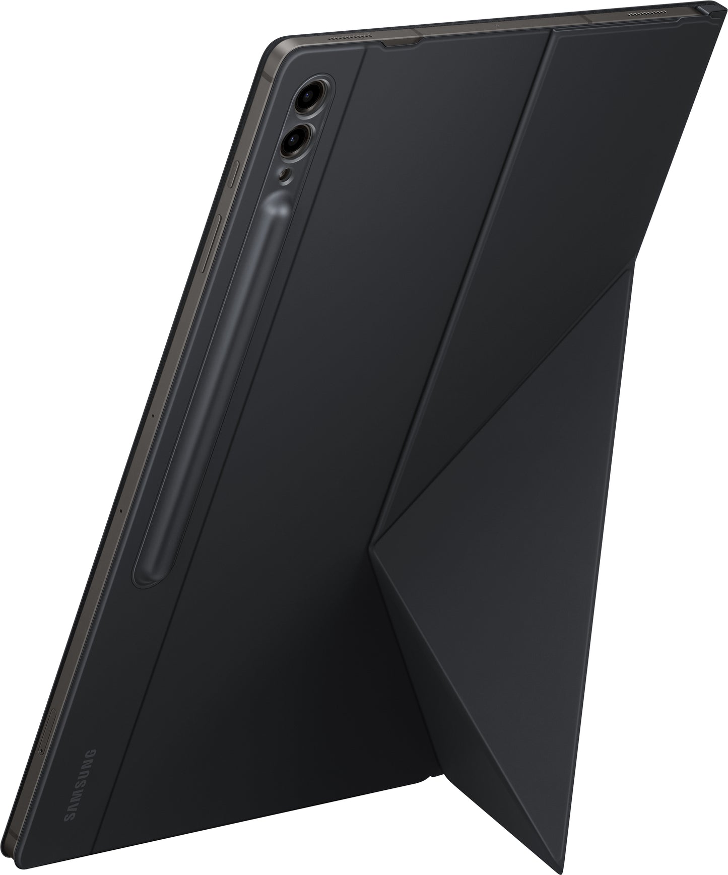 Hoes voor Samsung Galaxy Tab S9 Ultra, Smart Book Cover, Zwart EF-BX910PBEGWW