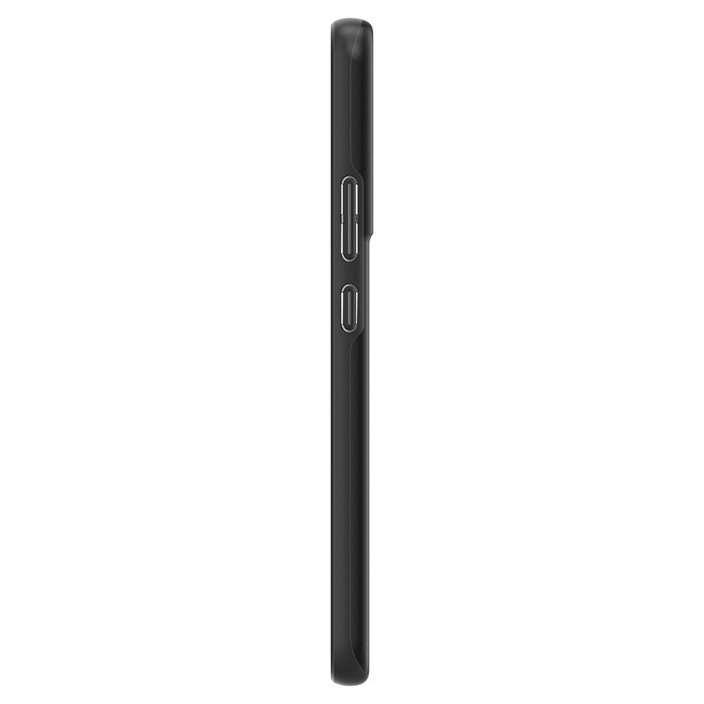 Beschermhoesje voor Samsung Galaxy S22 5G S901, Spigen, Thin Fit, Zwart 