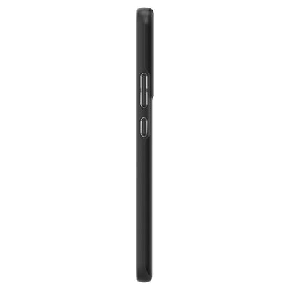 Beschermhoesje voor Samsung Galaxy S22 5G S901, Spigen, Thin Fit, Zwart 