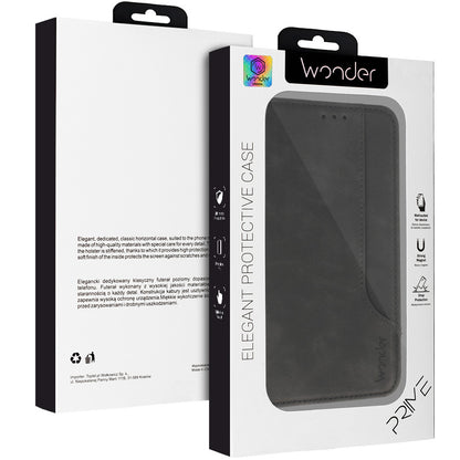 Hoes voor Samsung Galaxy A52s 5G A528 / A52 5G A526 / A52 A525, Wonder, Prime, Zwart