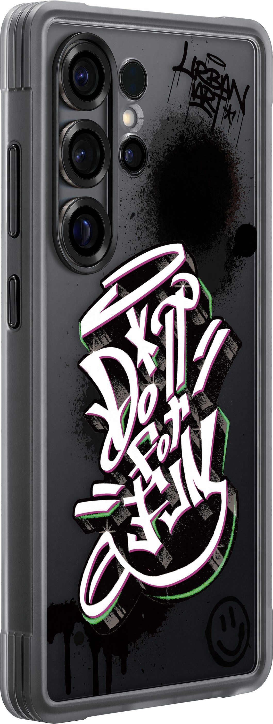 Hoes voor Samsung Galaxy S25 Ultra S938, FlipSuit Rugged Case, Zwart EF-JS938CBEGWW
