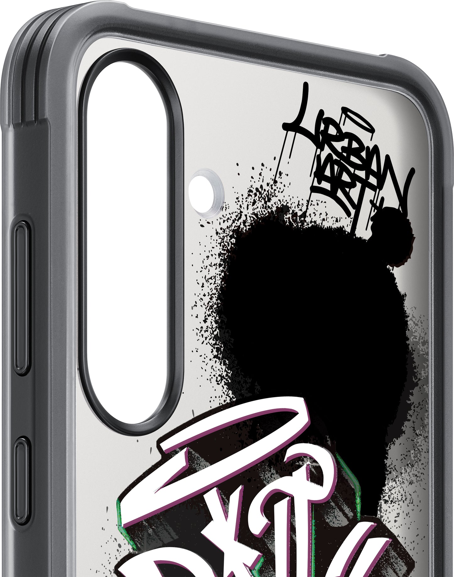 Hoes voor Samsung Galaxy S25+ S936, FlipSuit Rugged Case, Zwart EF-JS936CBEGWW